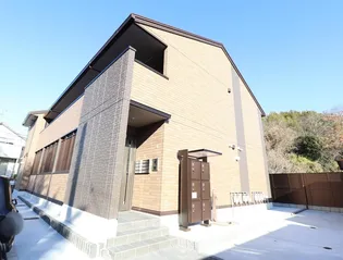 熊本県熊本市南区城南町隈庄【アパート】の外観