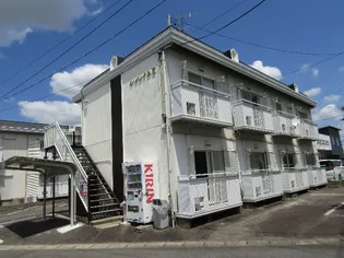 ル・ソレイユII【2階】の外観