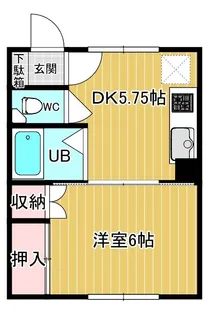ポフレ【2階】の間取り