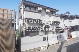 東京都府中市新町1【アパート】の外観