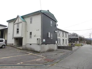 ラインの館【1階】の外観