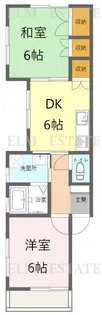 プチメゾン【2階】の間取り