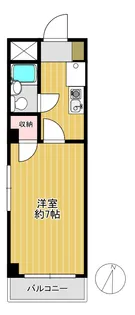 コーポ木村【2階】の間取り