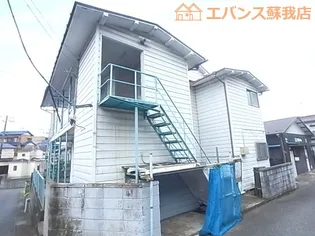 仁戸名町アパート【1階】の外観