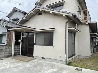 愛媛県松山市南久米町【一戸建】の外観