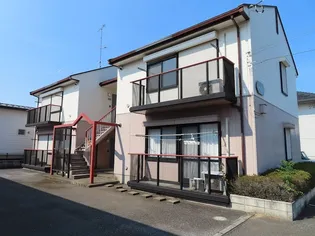 リーベンハイツ A棟【1階】の外観