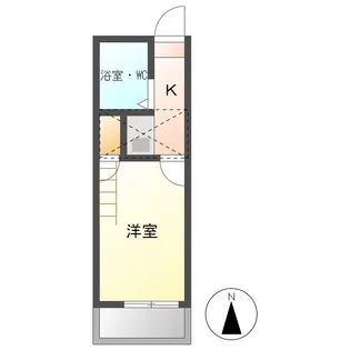NF GRAN 豊橋【2階】の間取り