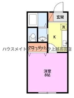 GRACE21【1階】の間取り