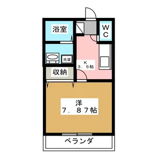 SKハウス【1階】の間取り