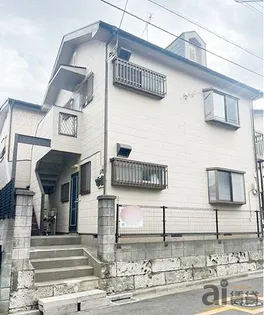 埼玉県新座市野火止5【アパート】の外観