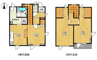 スマイル石岡の間取り