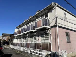 ジュネスシャトウ【1階】の外観