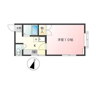 スブラン【2階】の間取り