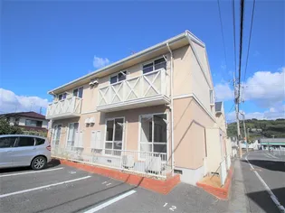 ドミールM B【2階】の外観