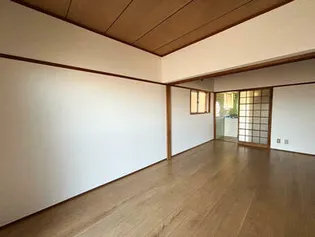 サンシャイン寿【3階】の居間