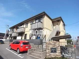 タウンコートG【2階】の外観