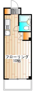 ベルビュ日吉【1階】の間取り