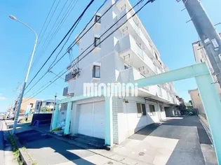 グリーンハイツ【4階】の外観