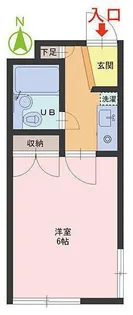 ベルトピア田原【1階】の間取り