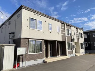 滝川市大町6丁目2LDKアパート【1階】の外観