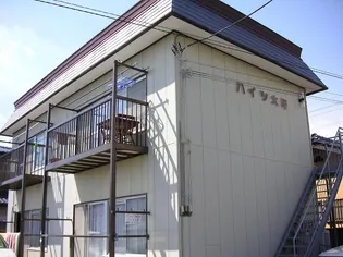 ハイツ大野【1階】の外観