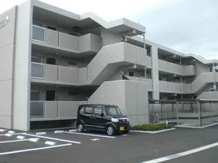 ジーエスガーデン【3階】の外観