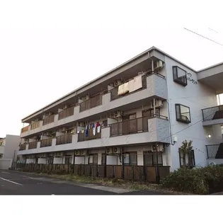 ハイツリバーランド【3階】の外観