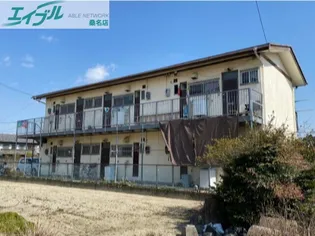 大鹿アパート【2階】の外観