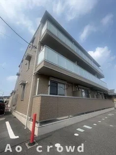 群馬県高崎市三ツ寺町【アパート】の外観