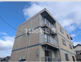 岐阜県羽島郡笠松町無動寺【マンション】の外観