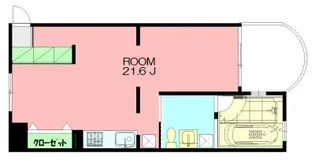 神奈川県茅ヶ崎市富士見町【マンション】の間取り