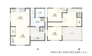 広島県福山市春日町浦上【一戸建】の間取り