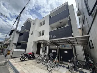 大阪府門真市上野口町【アパート】の外観