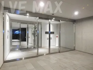 レジディア西新【9階】の地図