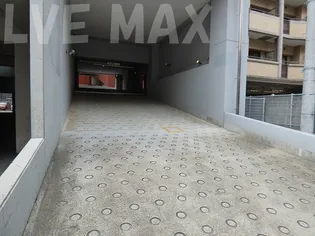 レジディア西新【9階】の地図