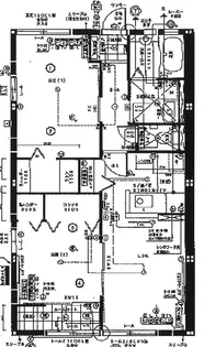 ラフィネ【1階】の間取り
