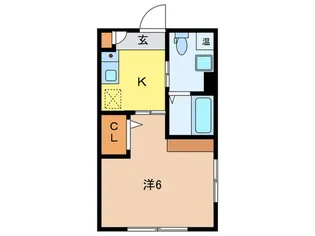 レピュア東十条駅前レジデンス【1階】の間取り