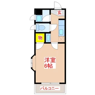 サクセス89【3階】の間取り