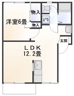 センターリバー【1階】の間取り