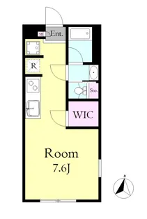 サンヴィアーレ姫宮【2階】の間取り
