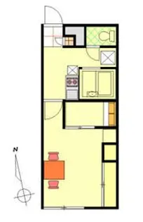 ポポラーレ【2階】の間取り