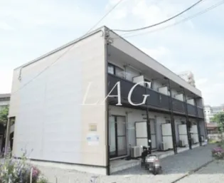 東京都立川市柴崎町2【アパート】の外観