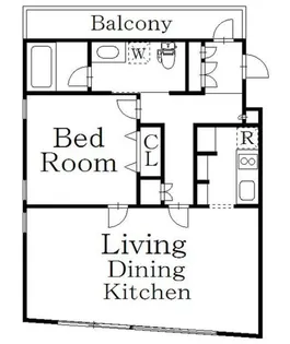 VERITAS EIFUKUCHO【5階】の間取り