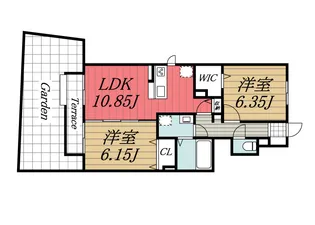 千葉県市原市藤井2【アパート】の間取り