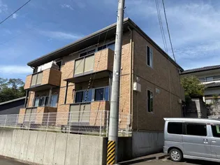 福島県須賀川市並木町【アパート】の外観