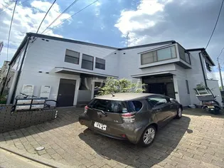 リバーハイツ大澤【2階】の外観