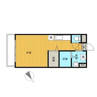 宮崎県都城市広原町【マンション】の間取り
