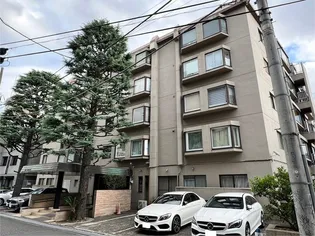 マンション原宿【4階】の外観