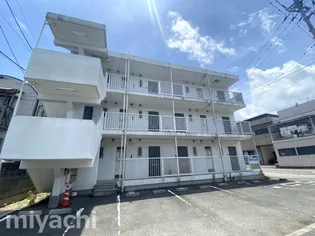 ハイム眉山【1階】の外観