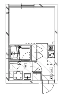 プティレスト中板橋【4階】の間取り